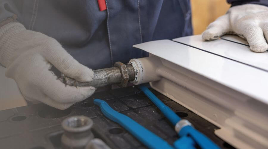 Professional water heater repair services in Madisonville, TX