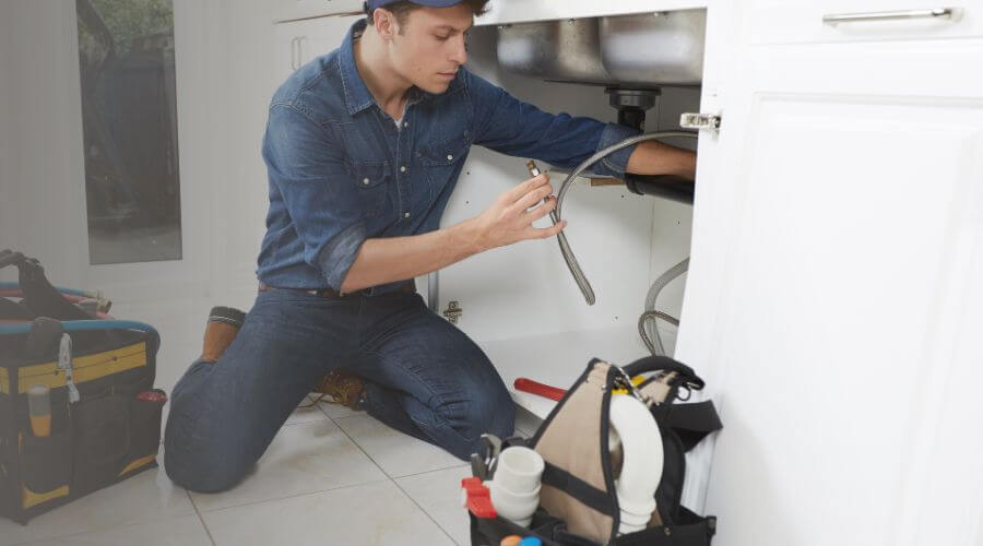 Professional water heater repair in Madisonville, TX